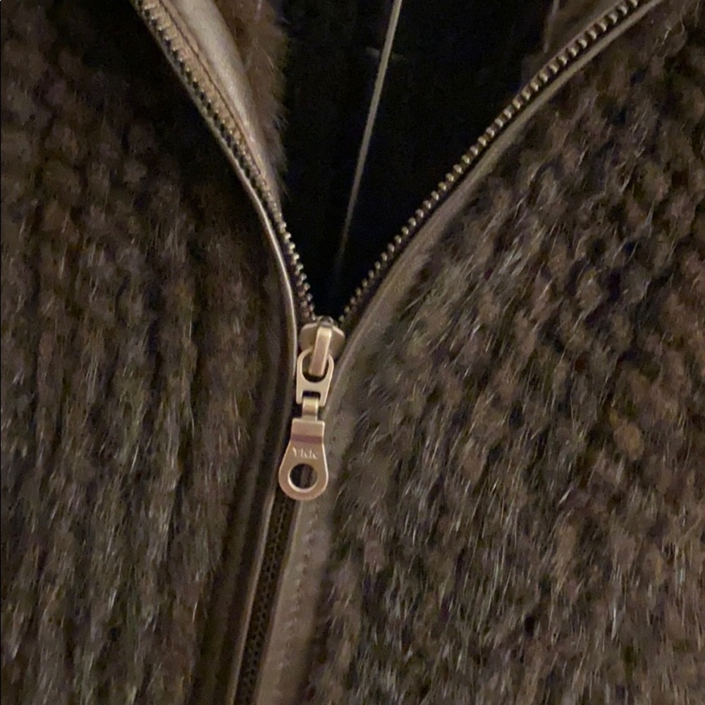 Knitted Mink Jacket - Picture 3 of 5